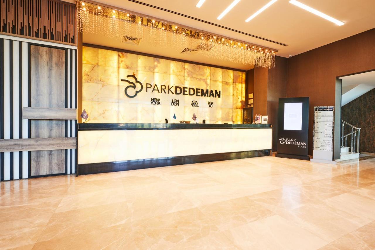 Park Dedeman Elazig Hotel Ngoại thất bức ảnh