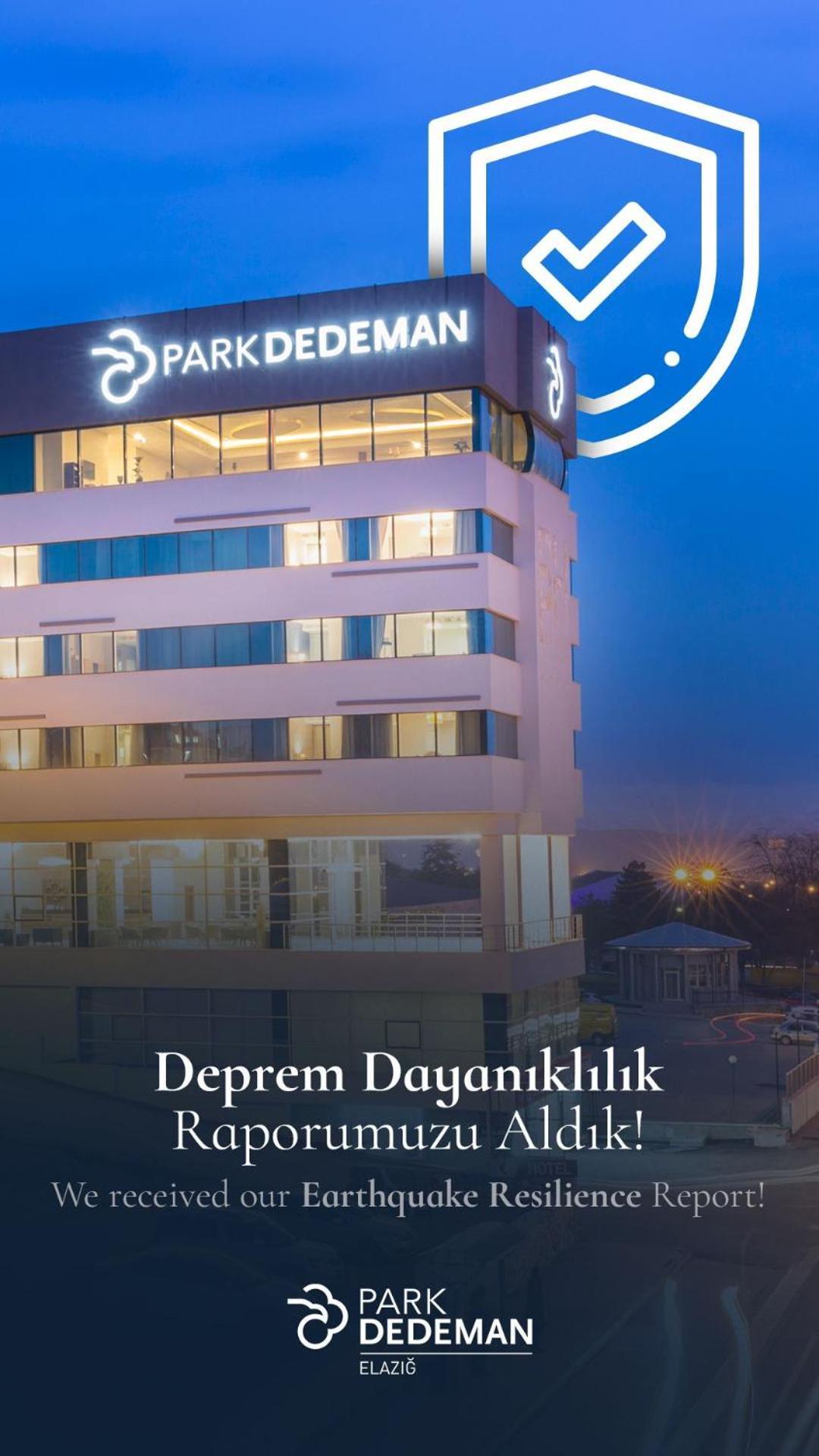 Park Dedeman Elazig Hotel Ngoại thất bức ảnh